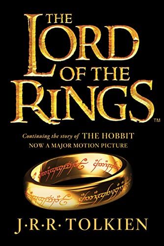 <em>The Lord Of The Rings</em>, by J.R.R. Tolkien