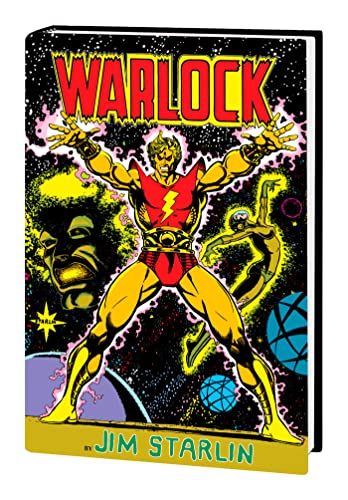 <em>Warlock</em>, by Jim Starlin