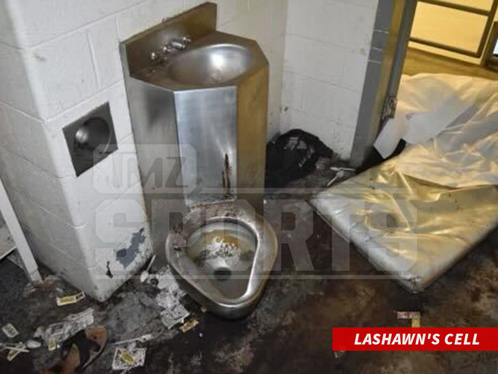 LaShawn Thompson  cell