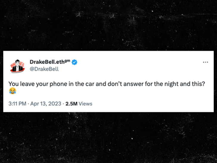 drake bell tweets about being missing