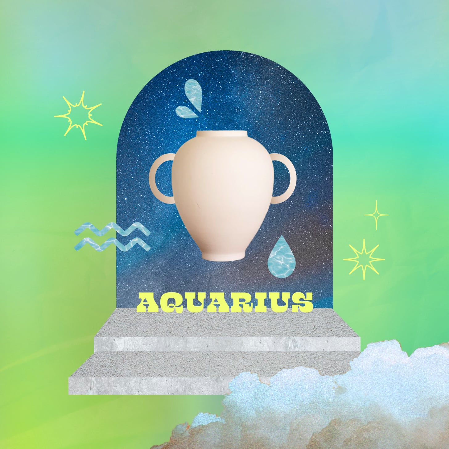 Aquarius monthly horoscope for April 2023