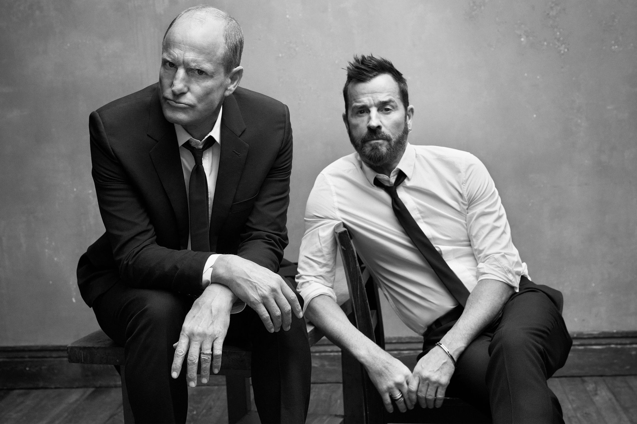 woody harrelson and justin theroux