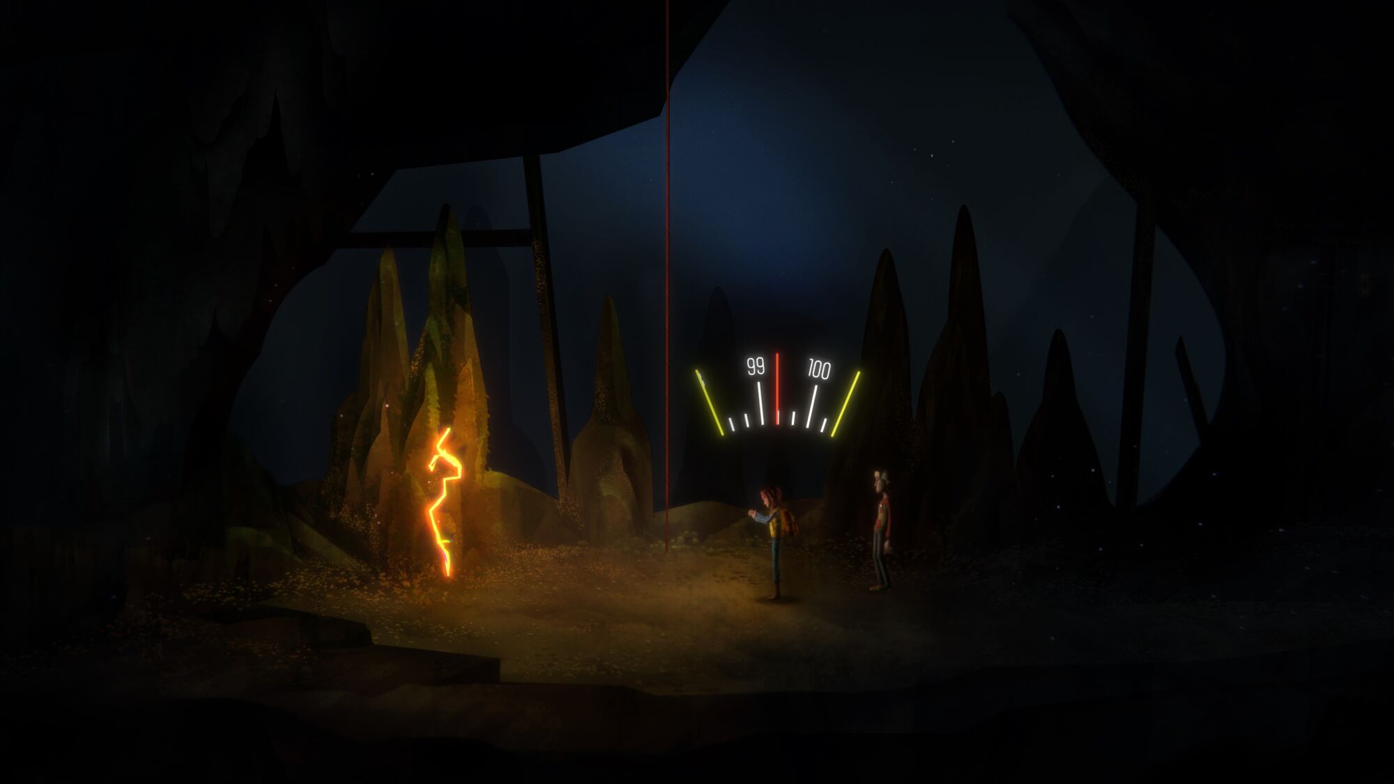 Explore a mystical, ghostly world in "Oxenfree II: Lost Signals."