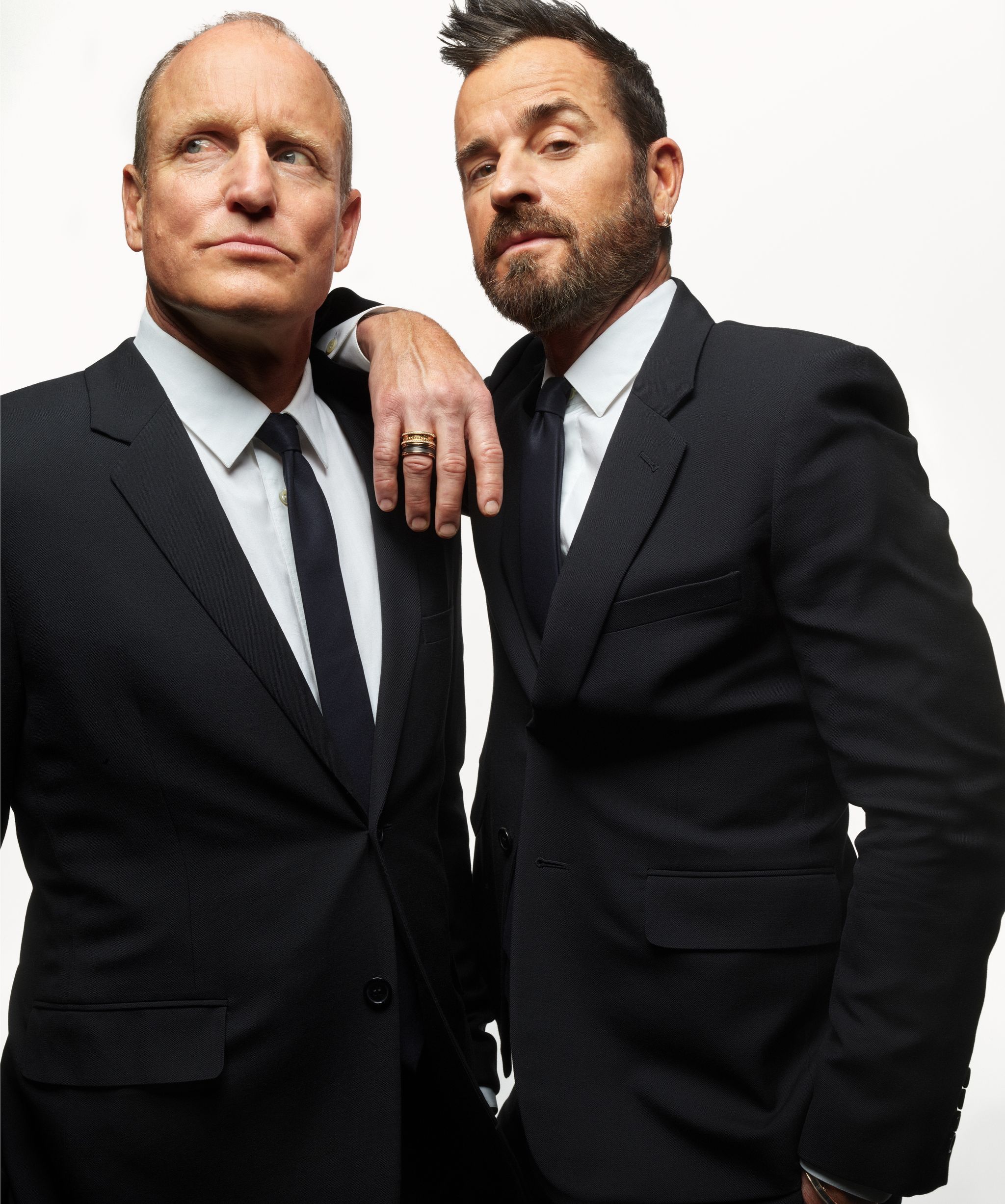 woody harrelson and justin theroux